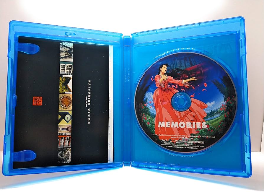 Amazon.co.jp: MEMORIES [Blu-ray] : 磯部 勉, 山寺宏一, 堀 秀行