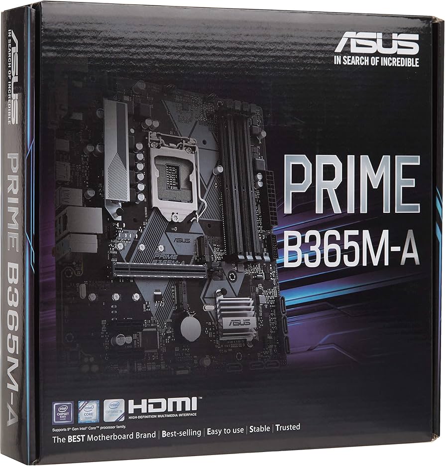 Amazon.com: Asus Prime B365M-A LGA-1151 Support 9th/8th Gen Intel