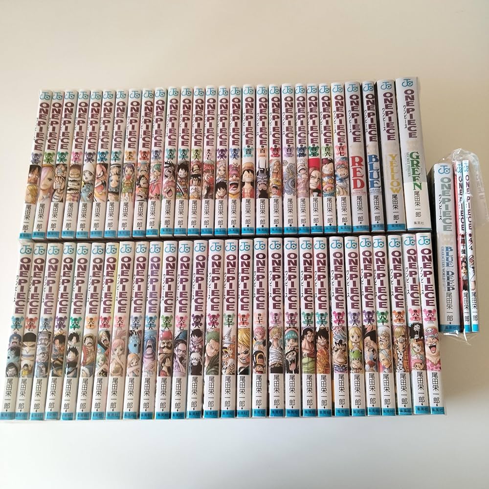 柳井 ONE PIECE 漫画 1巻から104巻まで 柳井 ONE PIECE 漫画 1巻から