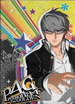Amazon.co.jp: ペルソナ4 ザ・ゴールデン クリアファイル 主人公 鳴上