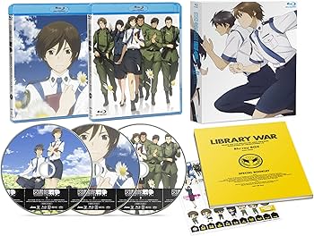 Amazon.co.jp: 図書館戦争 Blu-ray BOX (劇場版映画公開記念パッケージ