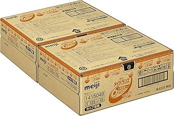 Amazon | 明治メイバランスMiniカップ コーンスープ味 (125ml×12本)×2