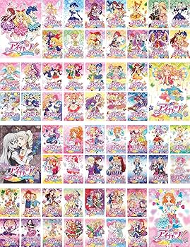 Amazon.co.jp: アイカツ! アイドルカツドウ [レンタル落ち] 全60巻