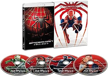 Amazon.co.jp: スパイダーマン トリロジー ブルーレイ コンプリートBOX