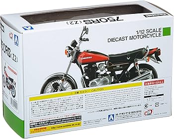 Amazon | スカイネット 1/12 完成品バイク カワサキ 750RS (Z2) 赤白