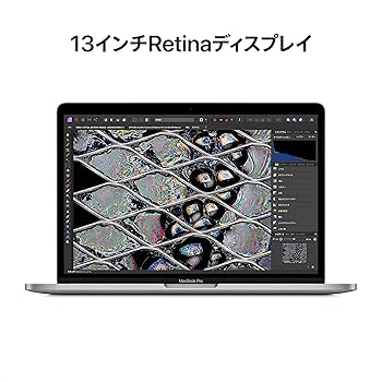 Amazon.co.jp: 【整備済み品】 2022 13インチMacBook Pro: 8コアCPUと