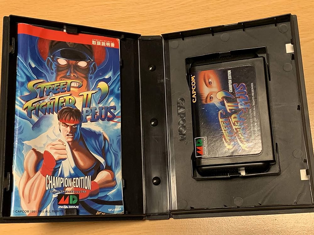 Amazon | ストリートファイター2ダッシュプラスMD 【メガドライブ