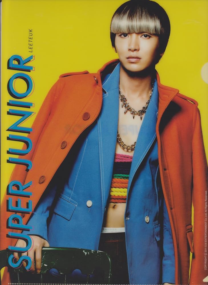 Amazon.co.jp: SUPER JUNIOR/Mr.Simple/イトゥク（LEETEUK） S.M.