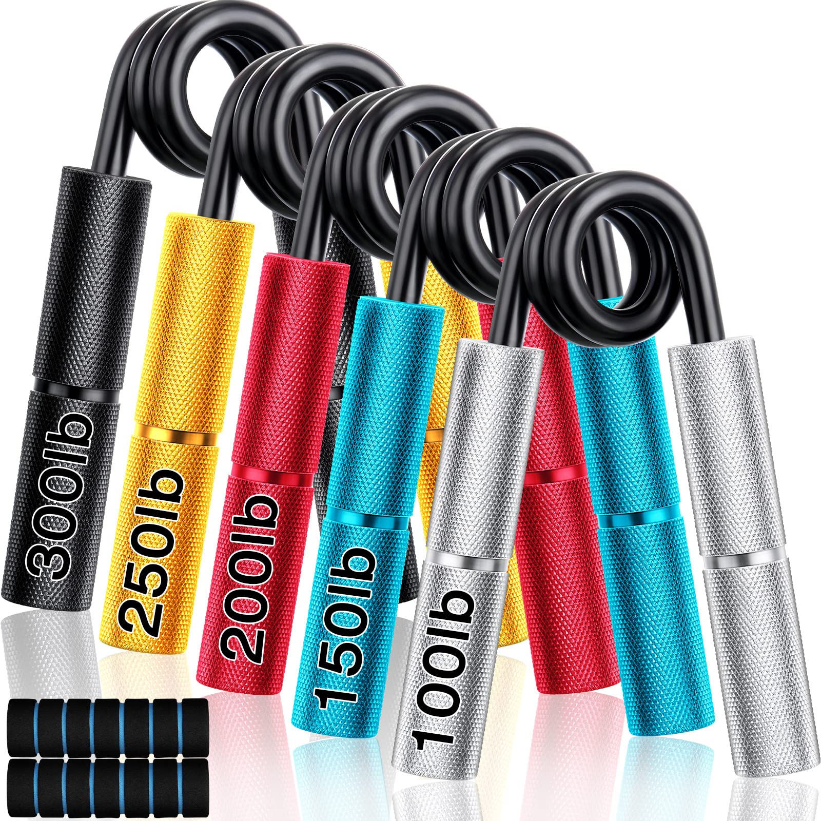 Amazon.co.jp: ハンドグリッパーセット ハンドグリップ強化 ヘビー