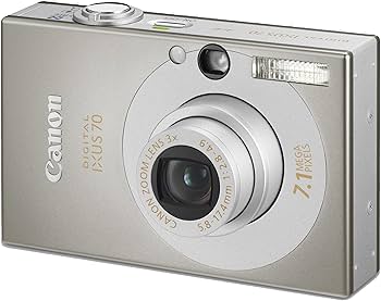 Canon IXUS 70 dijital kamera (7 megapiksel, 3 kat opt. Zoom, 6,4