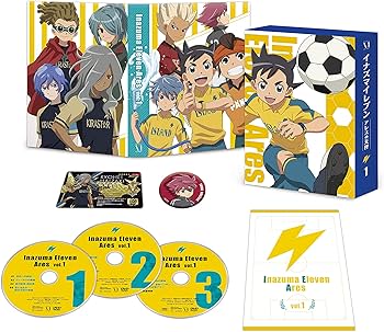 Amazon.co.jp: イナズマイレブン アレスの天秤 DVD BOX 第1巻 : 村瀬歩