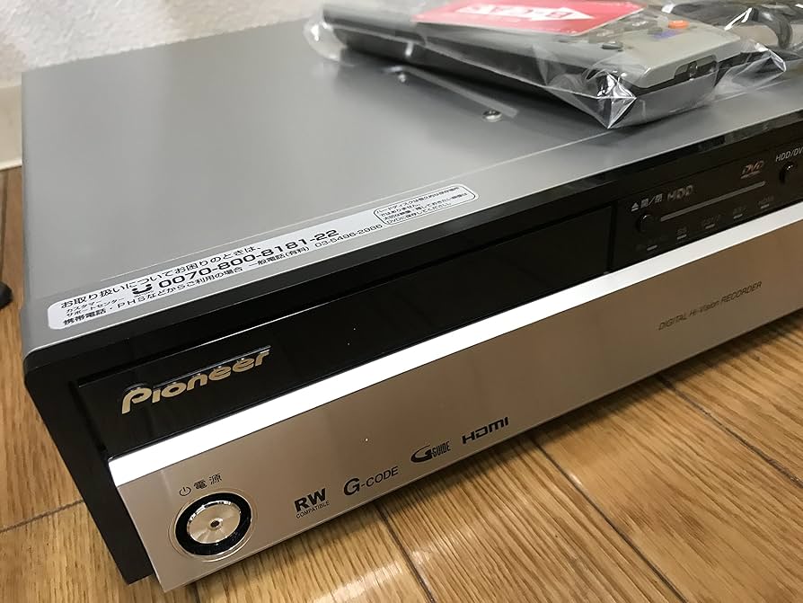 Amazon.co.jp: Pioneer スグレコ ハイビジョンレコーダー 地上・BS