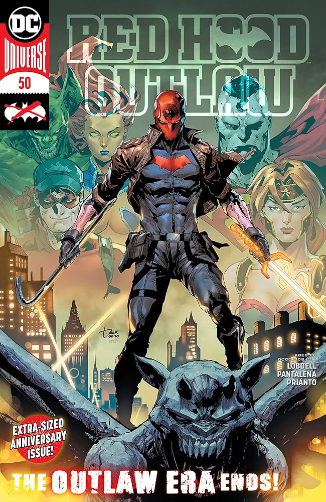 Amazon.com: Red Hood: Outlaw (2016-) #50 (Red Hood and the Outlaws
