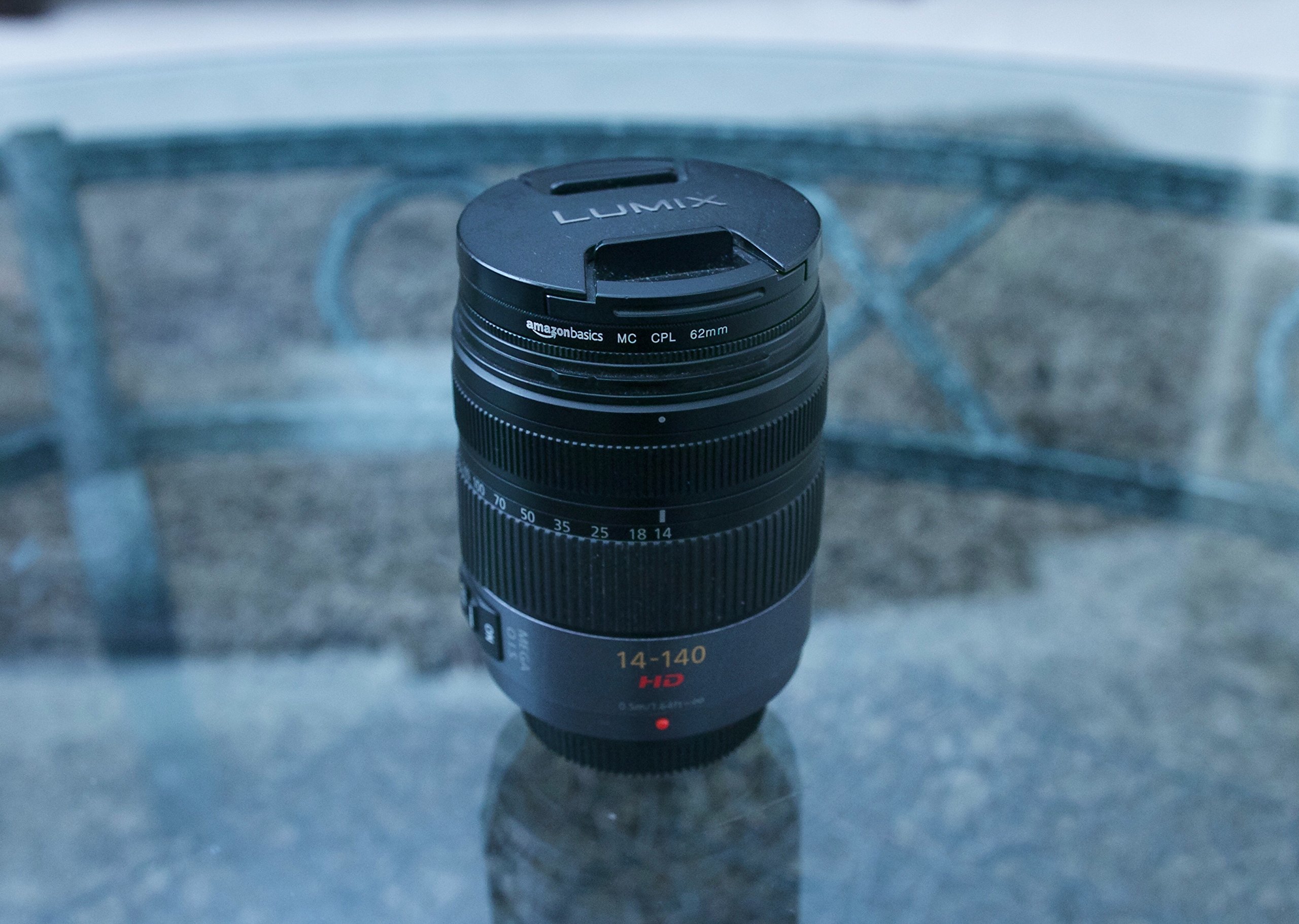 Amazon.com : Panasonic 14-140mm f/4.0-5.8 OIS Video Optimized