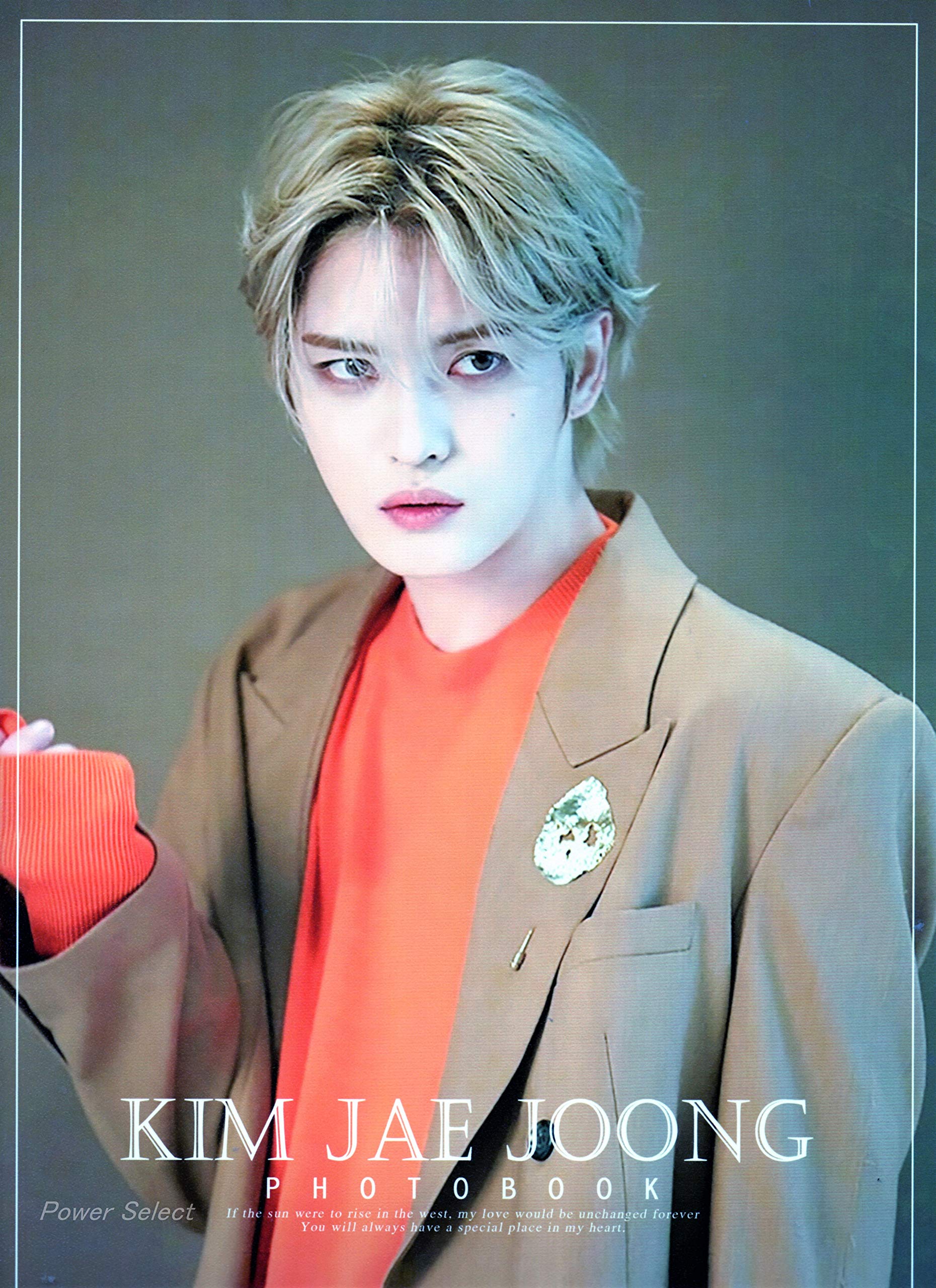Amazon.co.jp: JYJ ジェジュン グッズ【 写真集 Premium Photo Book