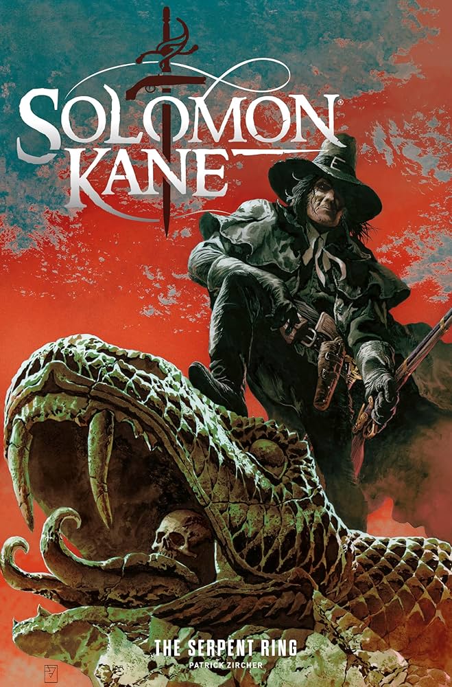Amazon.com: Solomon Kane: The Serpent Ring #1 (Conan the Barbarian