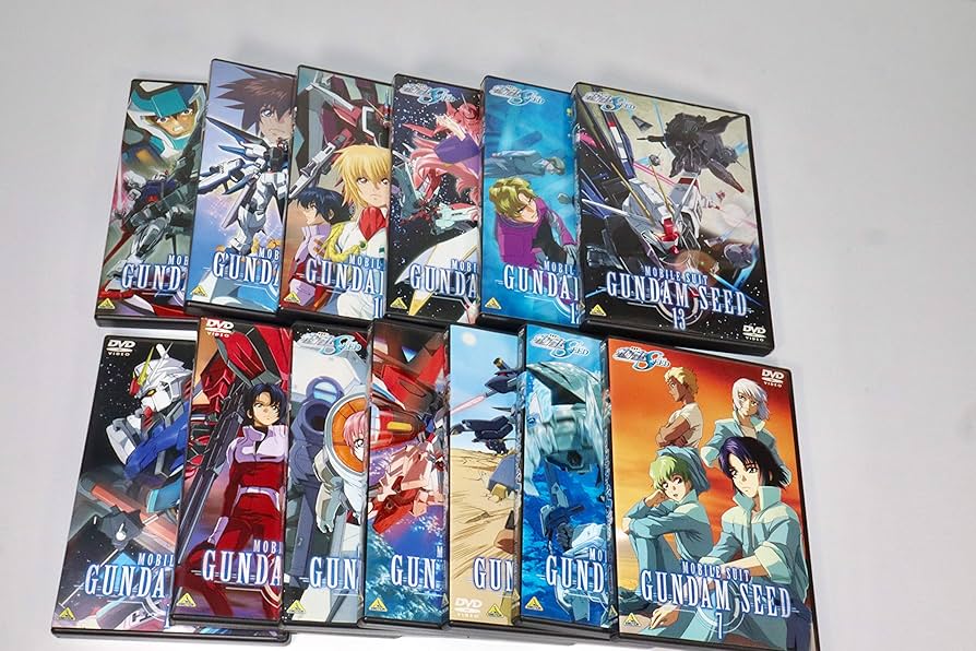Amazon.co.jp: 機動戦士ガンダムSEED 全13巻セット [マーケット