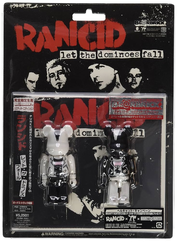 Amazon.co.jp: レット・ザ・ドミノズ・フォール(BE@RBRICK付