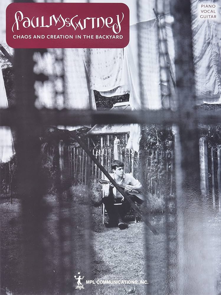 Amazon.com: Paul McCartney - Chaos and Creation in the Backyard