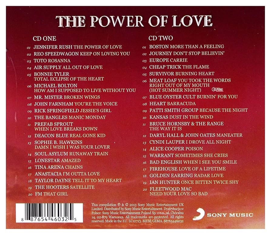 Amazon.co.jp: The Power Of Love: ミュージック