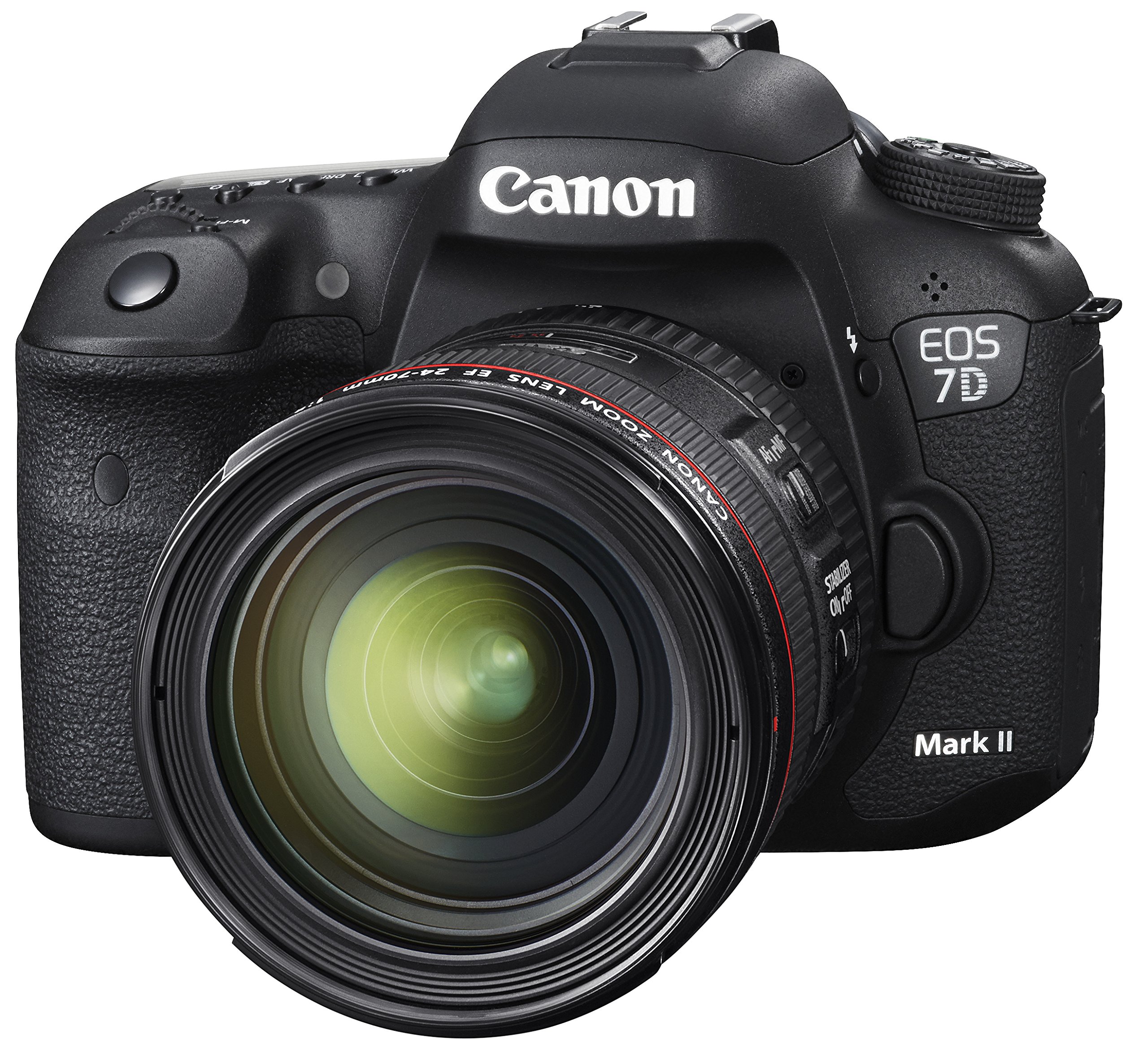 Amazon | Canon デジタル一眼レフカメラ EOS 7D Mark II EF24-70L IS