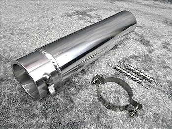 Amazon | 汎用 旧車タイプ サイレンサー 50～50．8π用 バンド