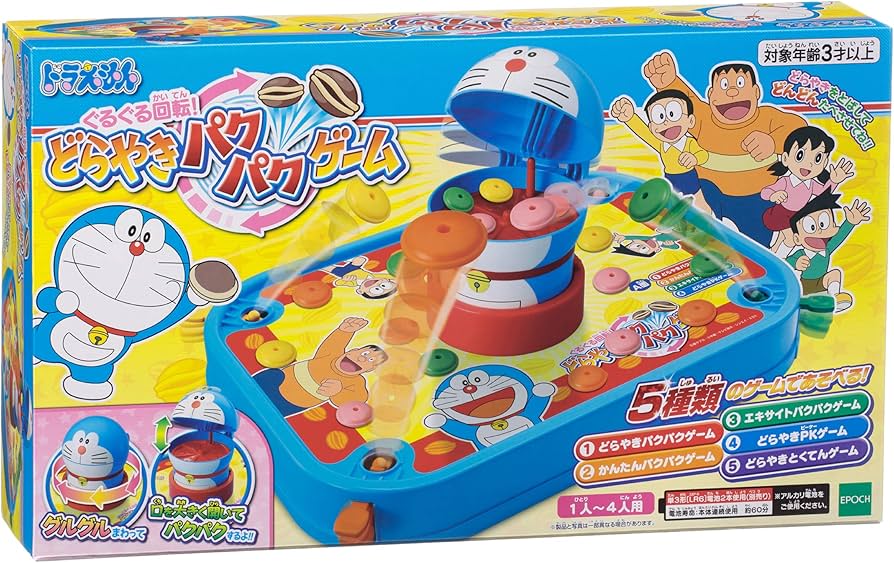 Amazon.co.jp: エポック(EPOCH) 社 ドラえもん ぐるぐる回転 どらやき