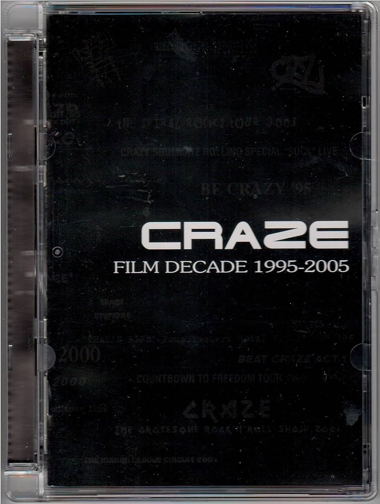 Amazon.co.jp: 「CRAZE FILM DECADE 1995-2005」 2006.1.9 SHIBUYA-AX