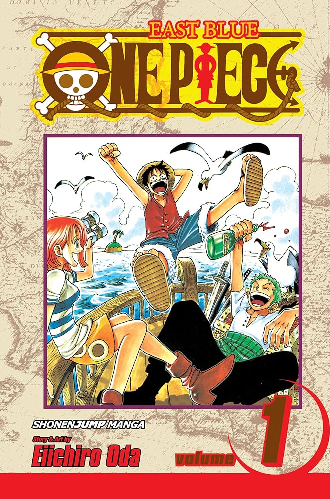 One Piece, Vol. 1: Romance Dawn: Eiichiro Oda, Eiichiro Oda