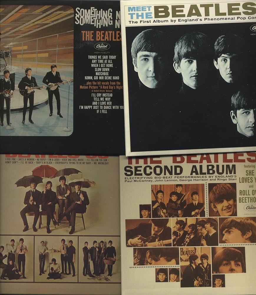 Amazon.co.jp: ザ・ビートルズ '64 BOX (CCCD): ミュージック