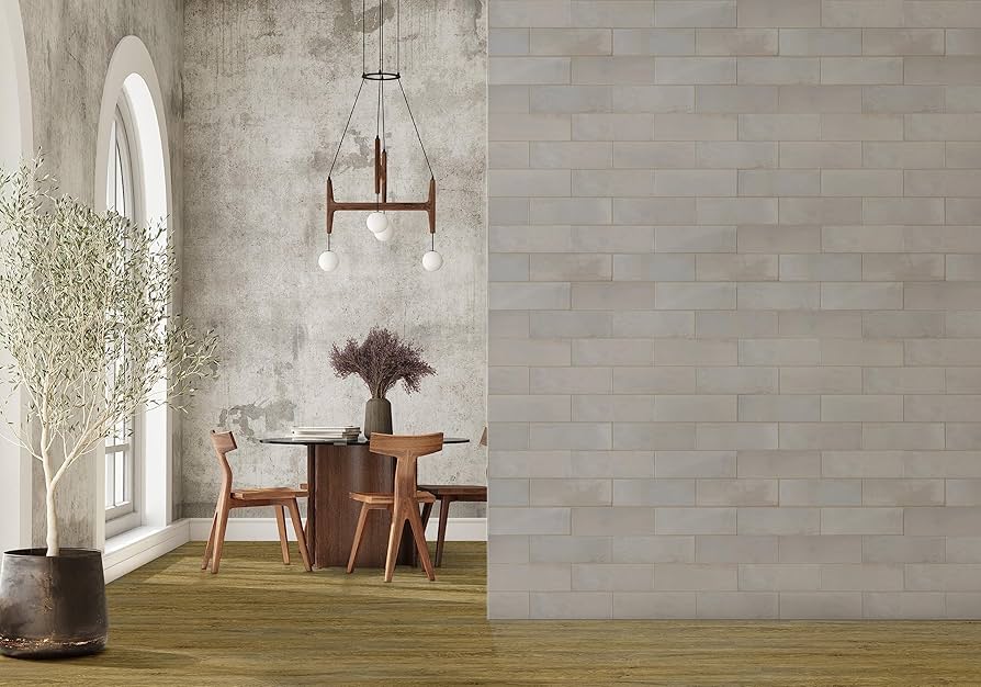 MSI Marza Pearl 4 in. x 12 in. Glossy Ceramic White Subway Tile