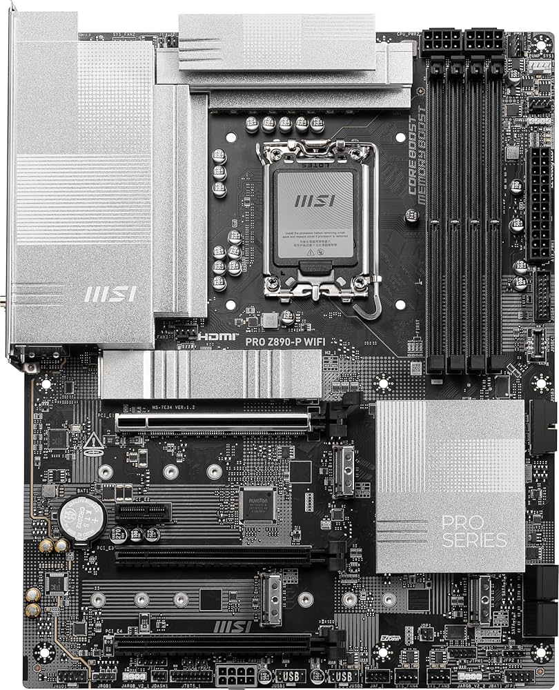 Amazon.com: MSI PRO Z890-P WiFi ProSeries Motherboard (Supports