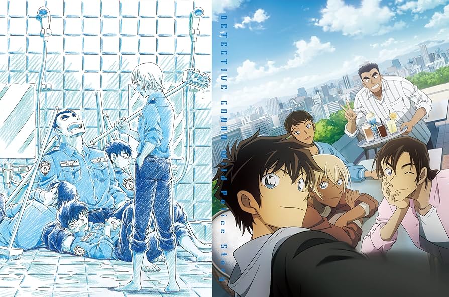 Amazon.co.jp: TVシリーズ「名探偵コナン警察学校編Story Police Wild