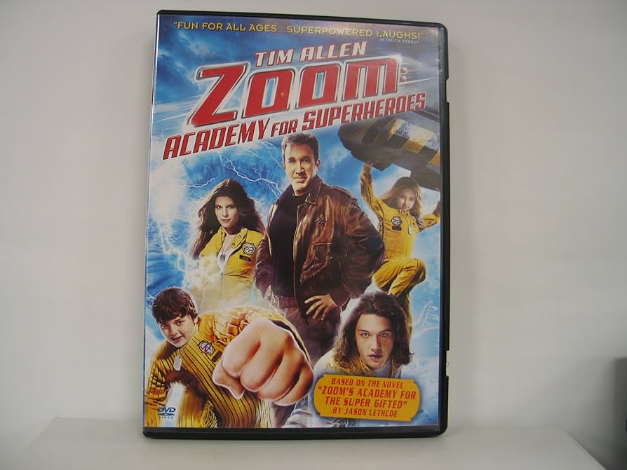 Amazon.com: ZOOM ACADAMY FOR SUPERHEROES DVD : Tim Allen