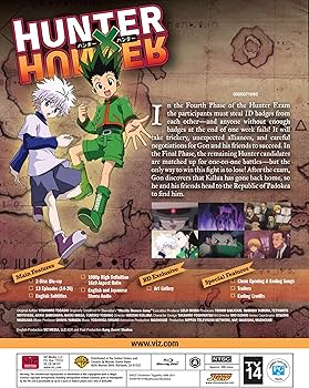 Amazon.com: Hunter x Hunter: Set 2 (BD) [Blu-ray] : Various