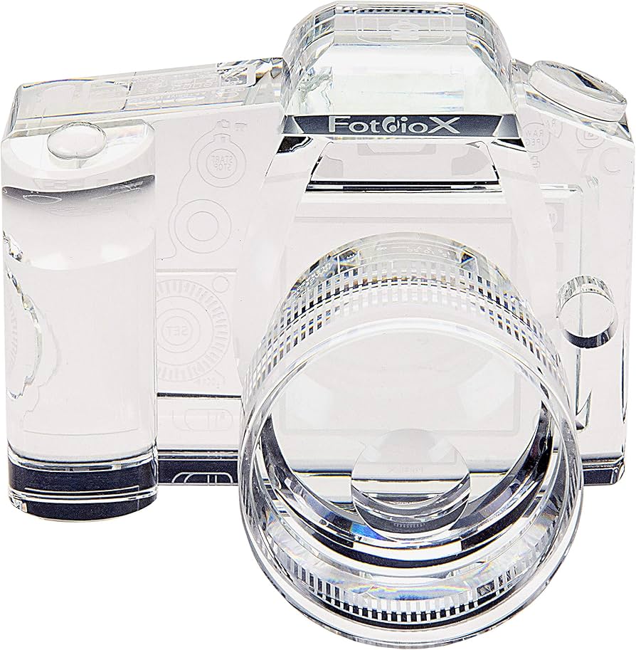 Amazon.com: Fotodiox Crystal DSLR Camera Display Model, 2/3 of