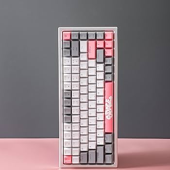 Amazon | YUNZII AK84 84キーホットスワップ可能なゲーミング