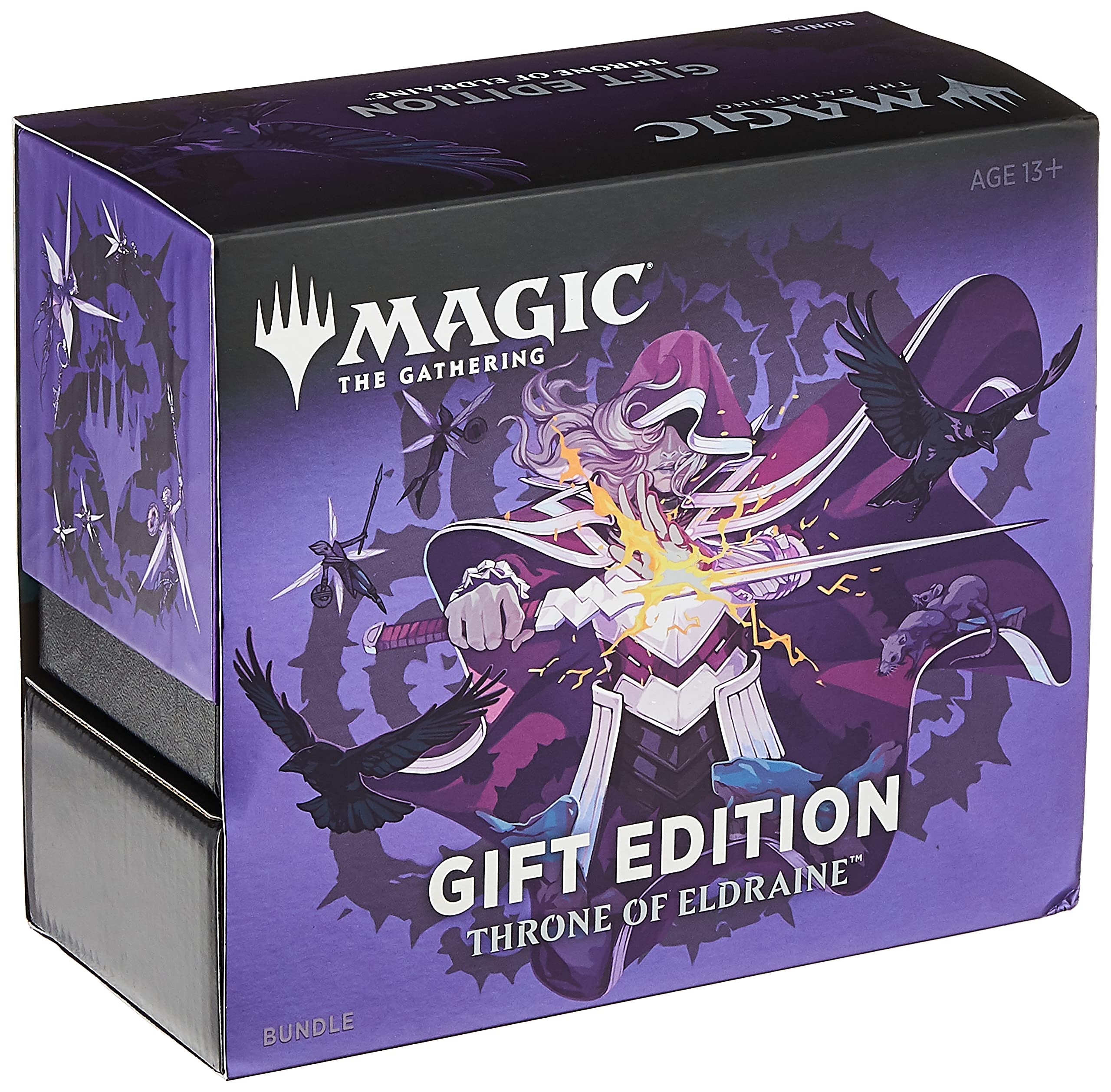 Amazon.com: Magic The Gathering Throne of Eldraine Bundle Gift