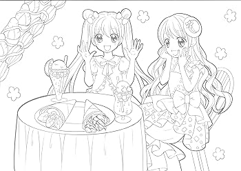 Amazon.co.jp: パレット水ぬりえ スイーツプリンセス : 永岡書店編集部: 本