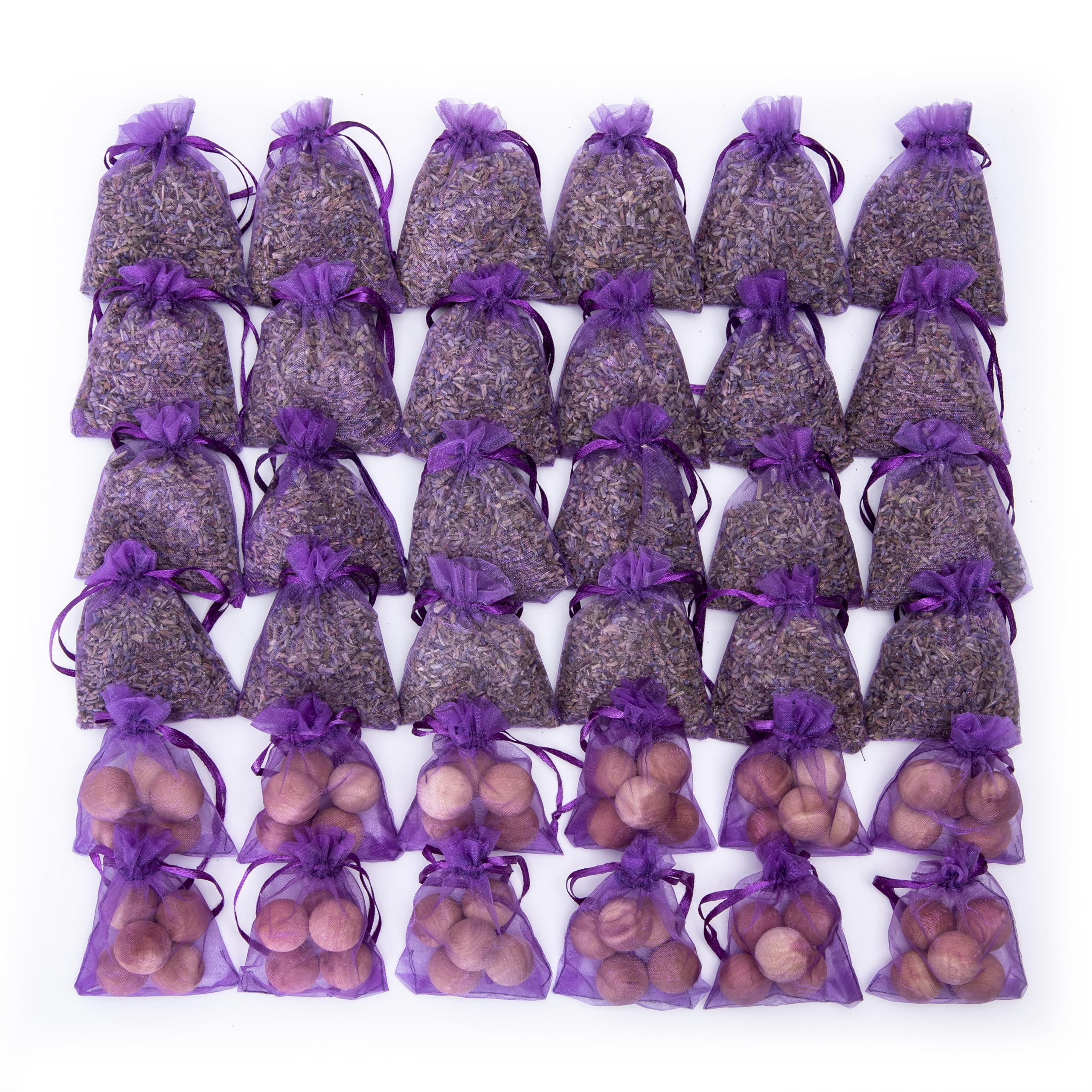 Amazon.com: Lavande Sur Terre Pack of 36 Lavender Cedar Sachets