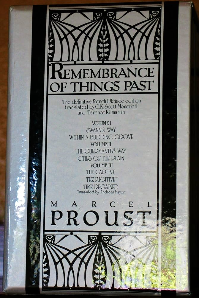 Amazon.com: Remembrance of Things Past Volumes 1-3 Box Set