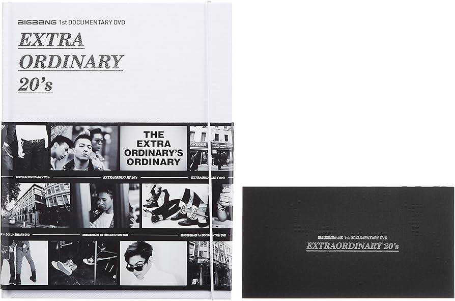 Bigbang - Bigbang 1St Documentary DVD (Extra Ordinary 20's) (2DVDS