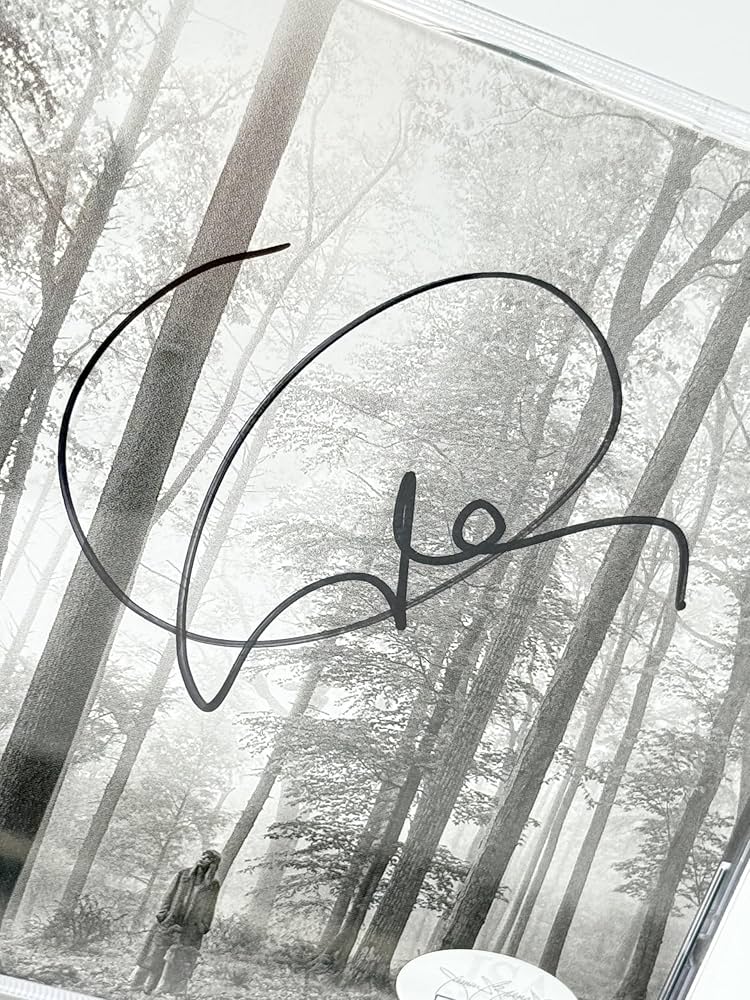 Folklore - Exclusive Limited Edition SIGNED In The Trees CD