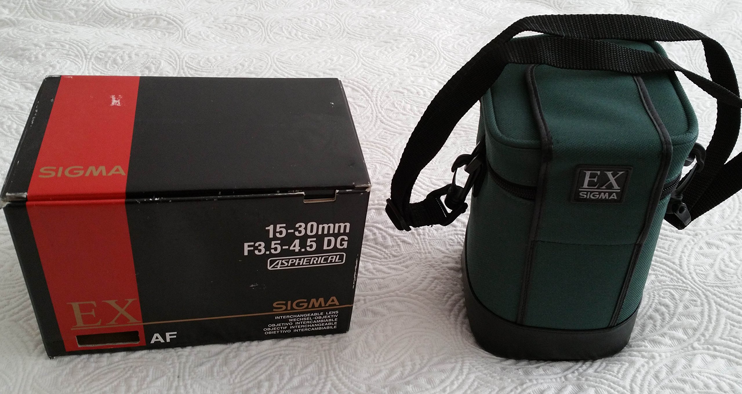 Buy Sigma 15-30mm f/3.5-4.5 Ex Dg If Aspherical Ultra Wide Angle
