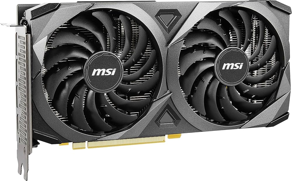 Amazon | MSI GeForce RTX 3060 VENTUS 2X 12G OC グラフィックス