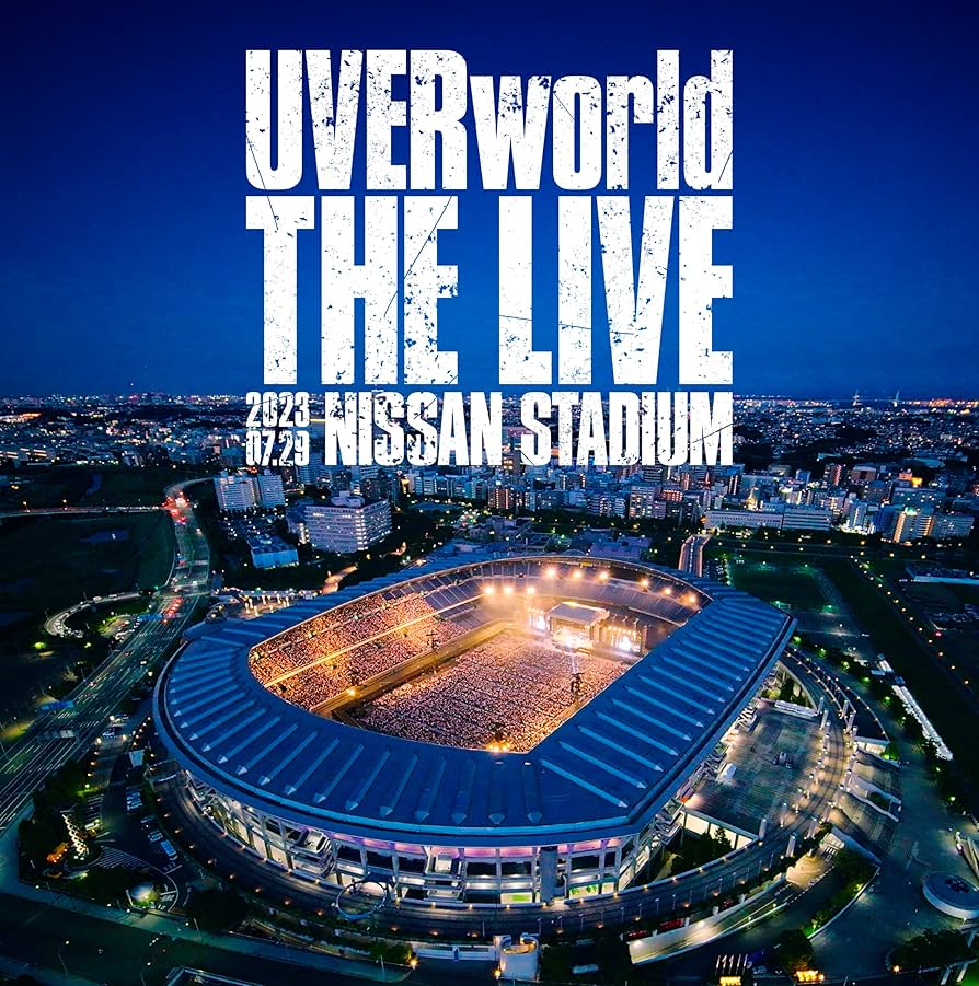 Amazon.co.jp: THE LIVE at NISSAN STADIUM 2023.07.29 (DVD) (初回