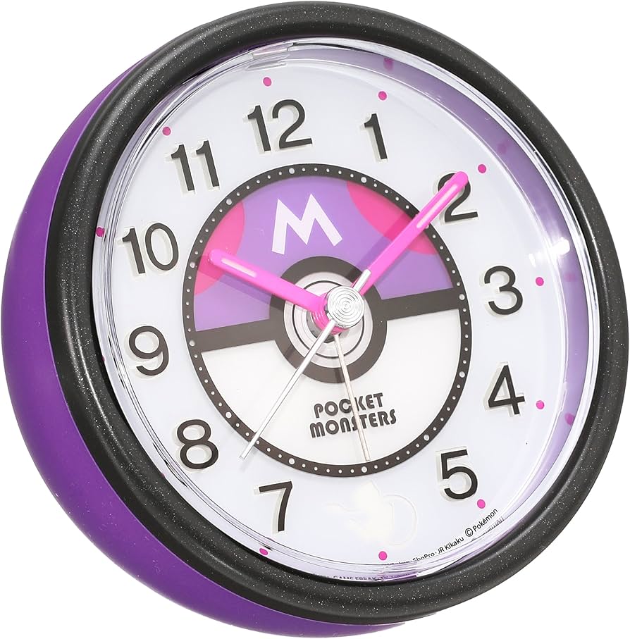 Amazon.co.jp: セイコー クロック 目覚まし時計 ポケットモンスター