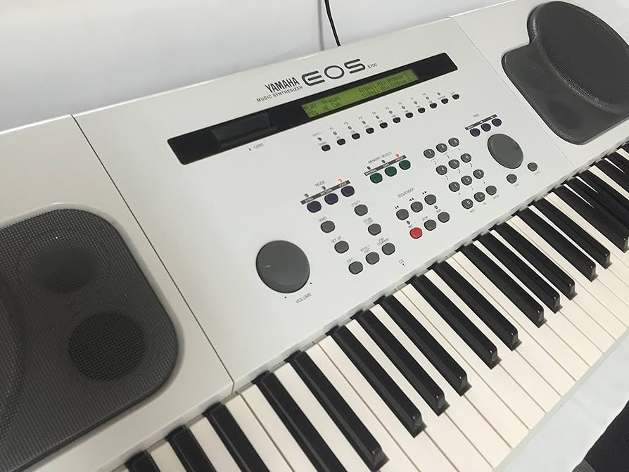 Amazon | スピーカーを搭載したオールインワンシンセ YAMAHA EOS B700