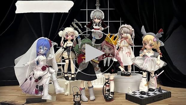 Amazon.co.jp: Raineed Nyssa怪誕の悪夢シリーズ ブラインドボックス