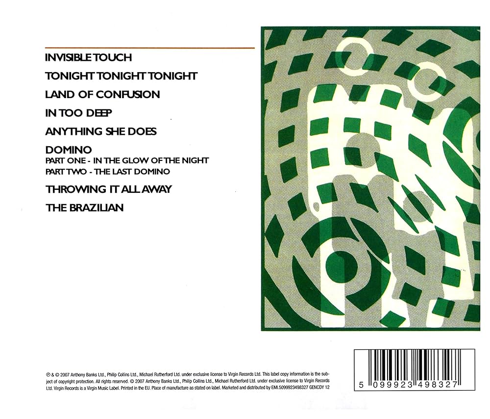 Amazon.co.jp: Invisible Touch: ミュージック